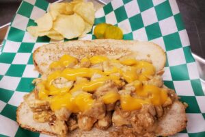 Chicken Cheesesteak