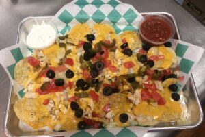 loaded nachos