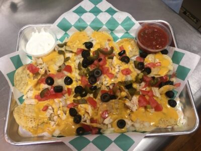 loaded nachos